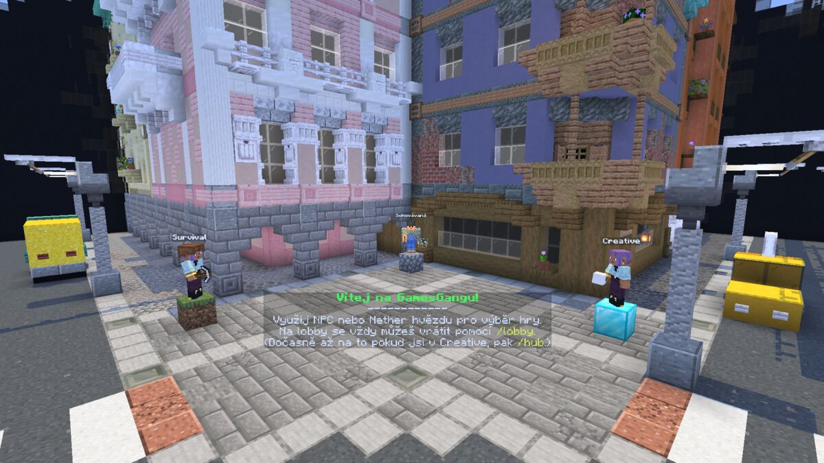 Lobby spawn