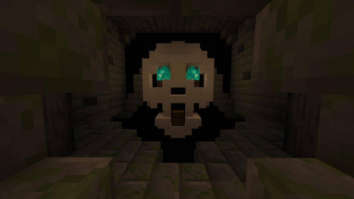Haunted House - Skull
